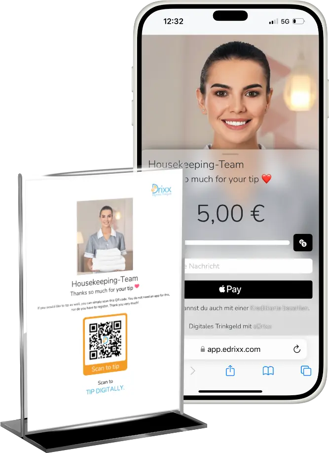 Sobarska s čistim posteljinama