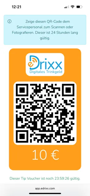 Buy voucher page