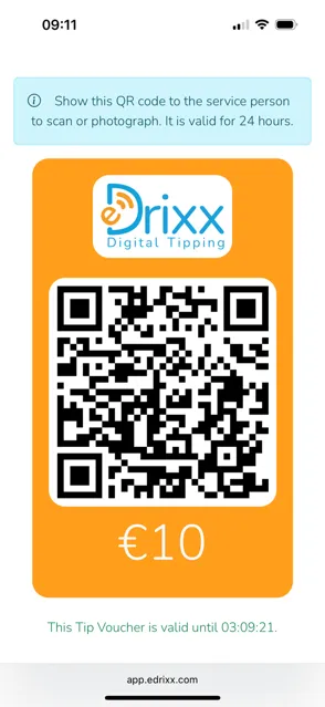 Buy voucher page