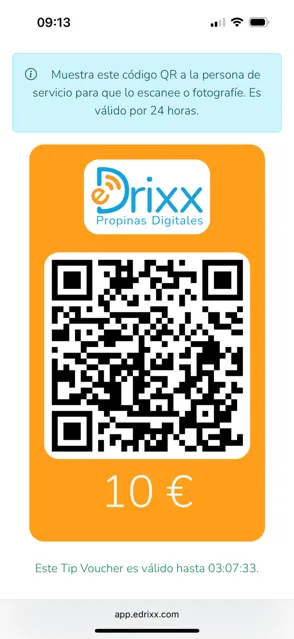 Buy voucher page