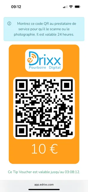 Buy voucher page