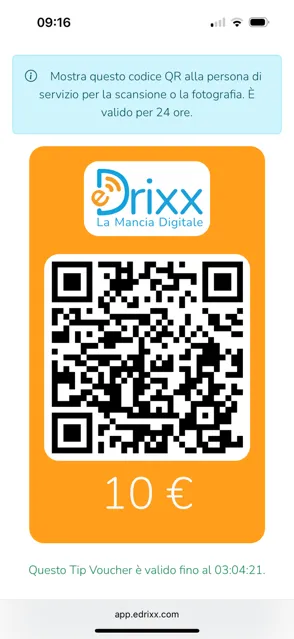 Buy voucher page