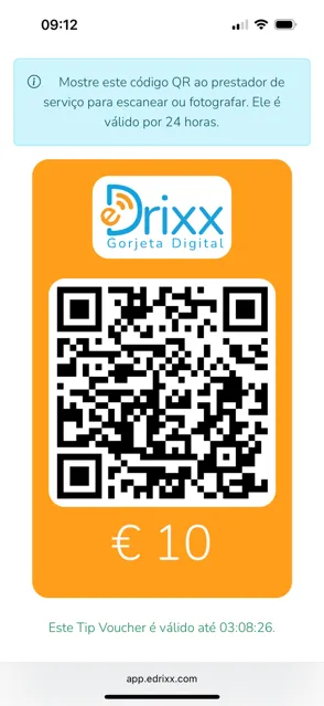 Buy voucher page